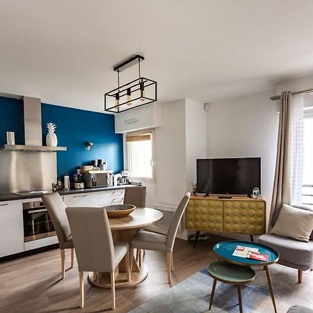 Le Saint Helier -Appartement Cosy Et Calme Parking Rennes Exterior photo