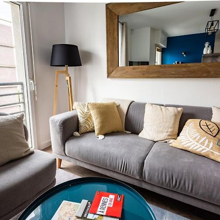 Le Saint Helier -Appartement Cosy Et Calme Parking Rennes Exterior photo