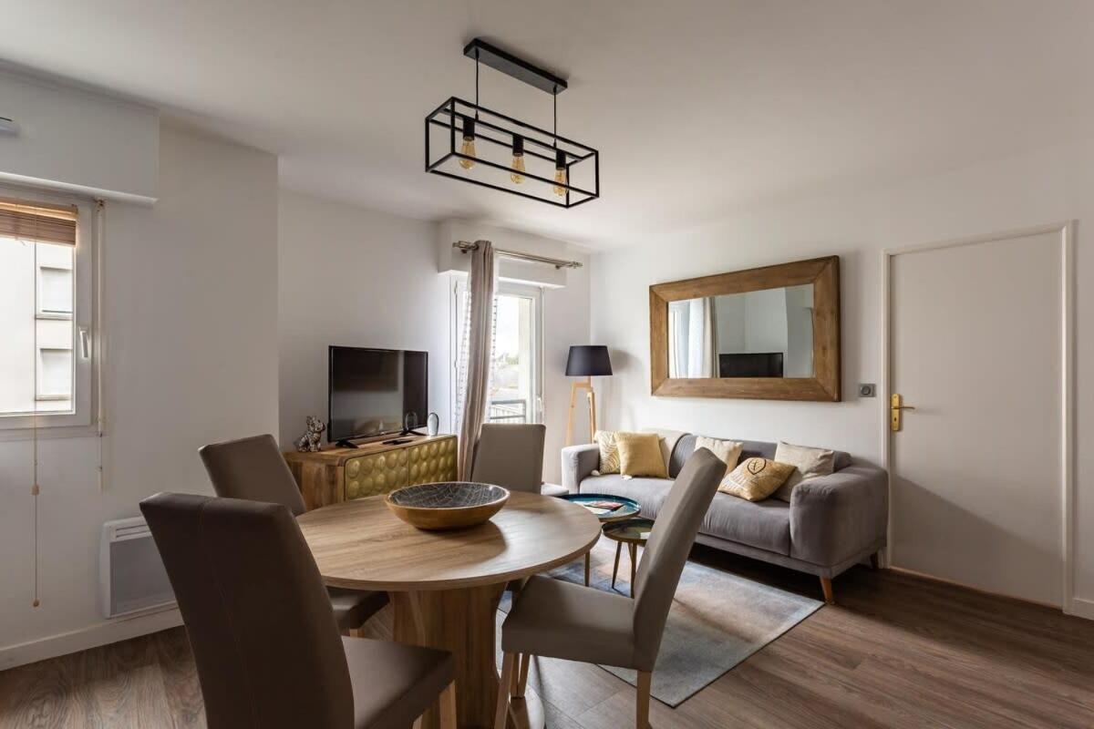 Le Saint Helier -Appartement Cosy Et Calme Parking Rennes Exterior photo