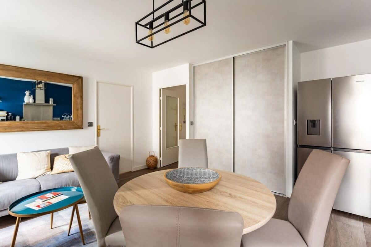 Le Saint Helier -Appartement Cosy Et Calme Parking Rennes Exterior photo